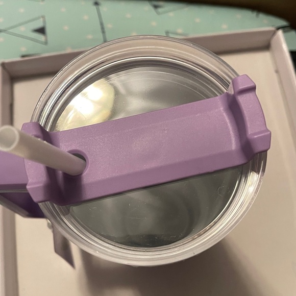 Sanrio Kuromi Purple Tumbler with Pink Accents - Picture 2 of 3